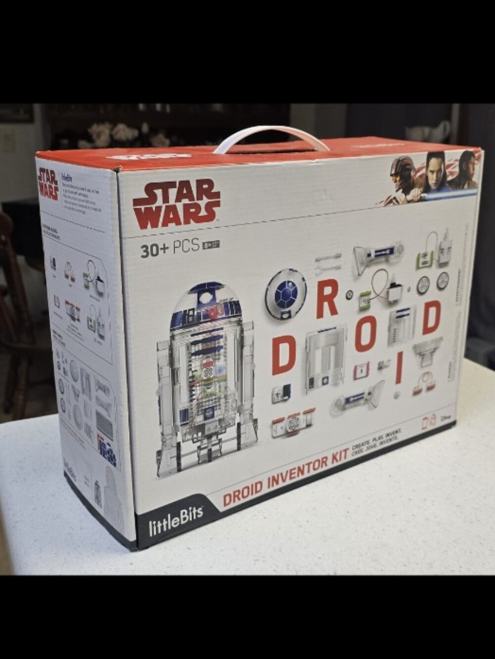 Star Wars R2-D2 Droid Inventor Kit - White, Blue & Red Accents
